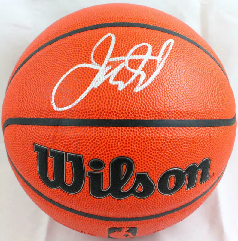 Basketball For Comfortable Play-Jason Kidd Autographed Official NBA Wilson Basketball-Beckett W Hologram