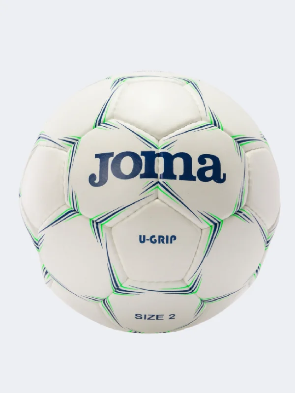 Joma U Grip Unisex Handball Ball White/Green