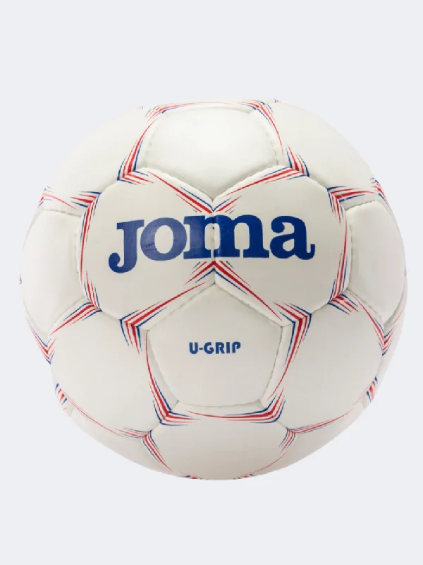 Joma U Grip Unisex Handball Ball White/Red