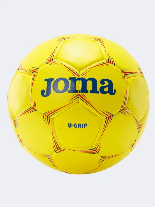 Joma U Grip Unisex Handball Ball Yellow/Red