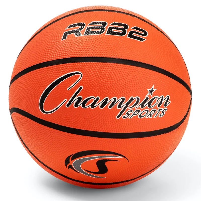 Basketball For Fast And Agile Players-Champion Sports Junior Rubber Basketball