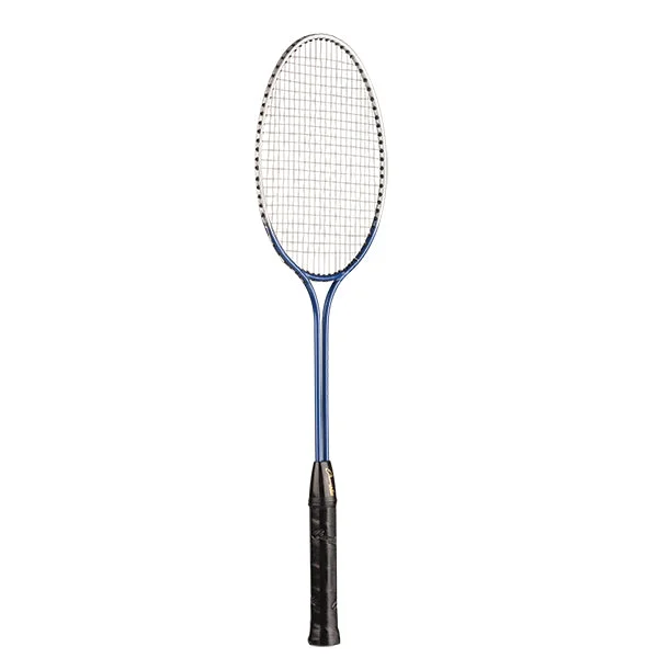 Badminton Racket For Fast Cross-Court Shots-Juniors Tempered Steel Twin Shaft Badminton Racket