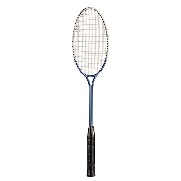 Best Badminton Racket For Smash Accuracy-Juniors Tempered Steel Twin Shaft Badminton Racket