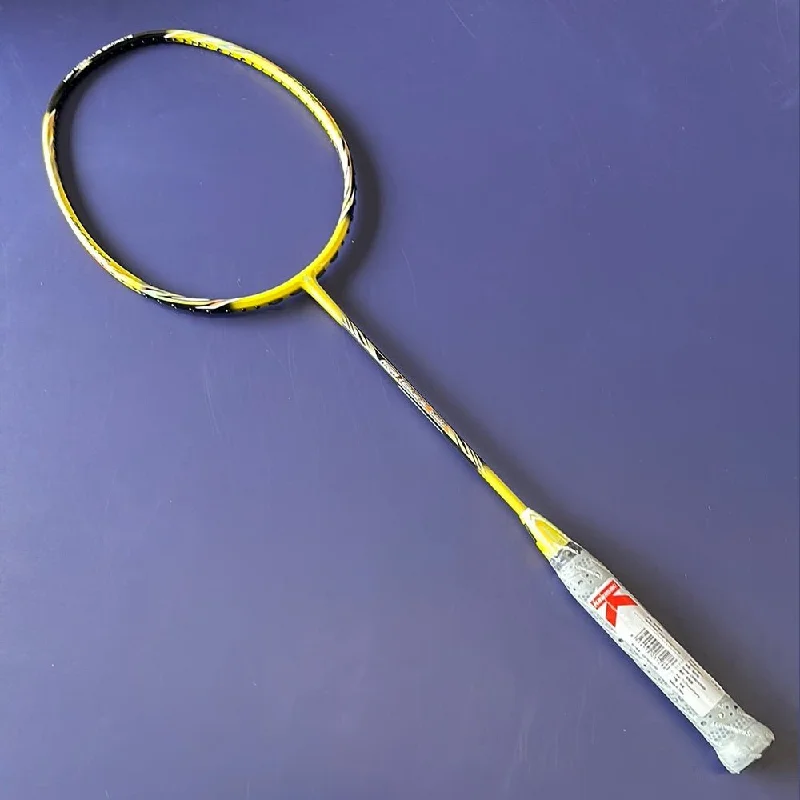 Badminton Racket With High Control And Power-Kawasaki High Tension 6100 Badminton Racket 87g max 32lbs