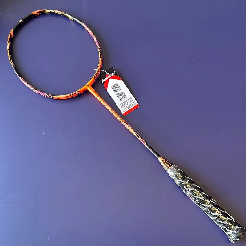 Lightweight Badminton Racket For Quick Swings-Kawasaki Honor H6  Badminton Racket 83g max 30lbs