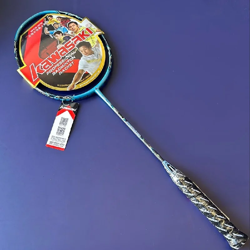 Best Badminton Racket For Tournament Play-Kawasaki Master 600 Badminton Racket 83g 30lbs