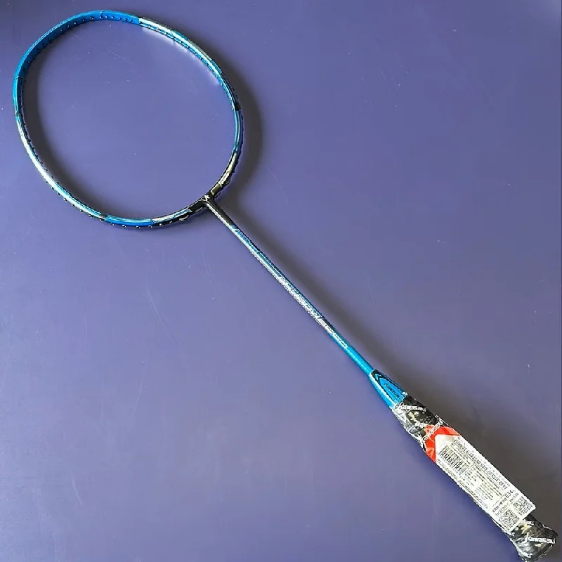 Badminton Racket For Strong Backhand-Kawasaki Skybow 6550 Badminton Racket 83g max 28lbs