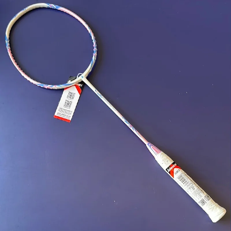 Best Badminton Racket For Consistency-Kawasaki Porcelain 520 Badminton Racket 83g max 28lbs