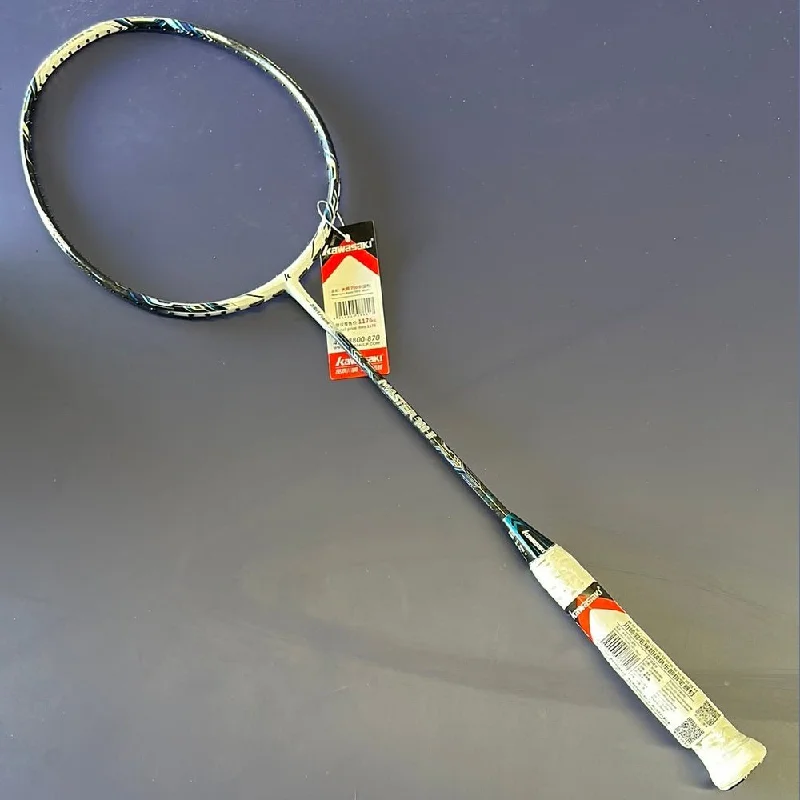 Badminton Racket For All-Around Performance-Kawasaki Master 700 II Badminton Racket 83g max 31lbs 40t carb