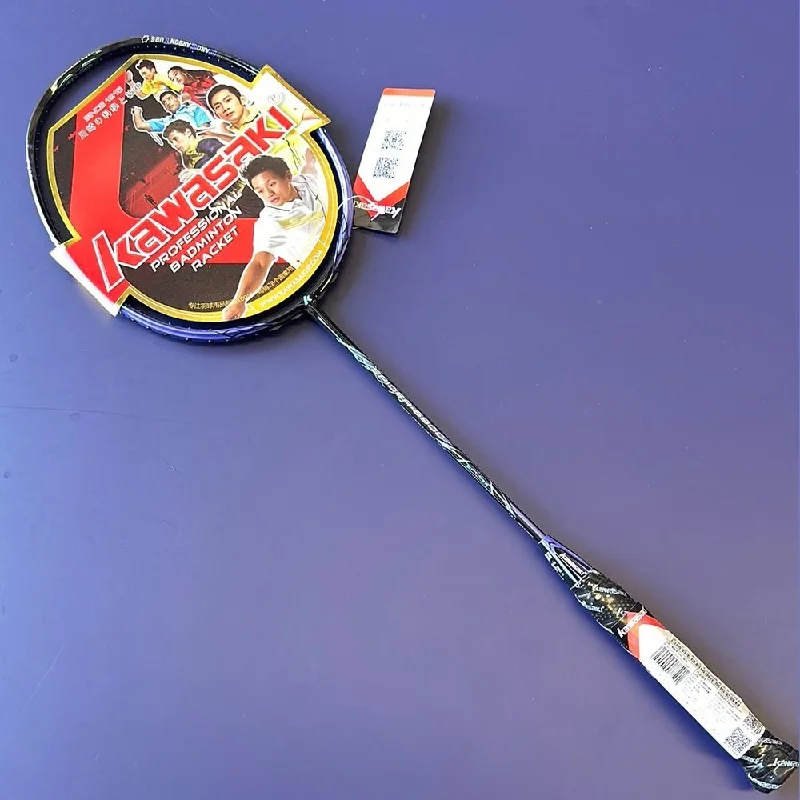 Best Badminton Racket For Smashing Power-Kawasaki Spider 6900  Badminton Racket 87g 30lbs