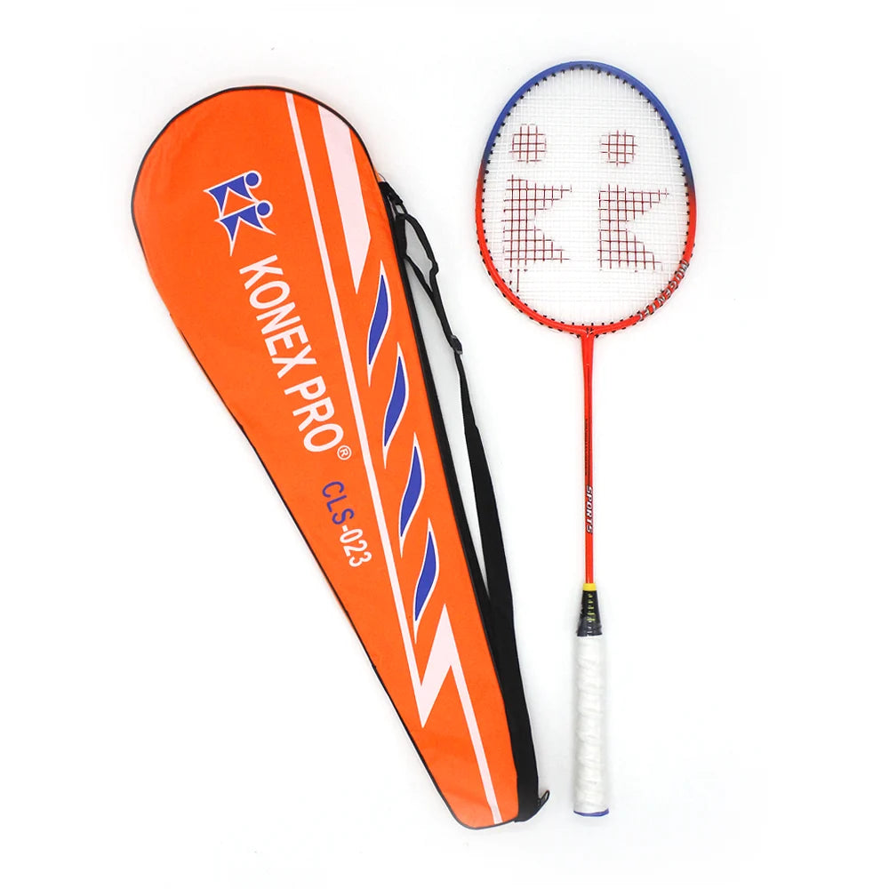 Badminton Racket For Quick Returns-KONEX Batminton Racket CLS 023 (Orange)