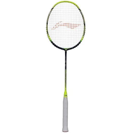 Lightweight Badminton Racket For Quick Swings-LI-NING AERONAUT 9000D BLUE GREEN