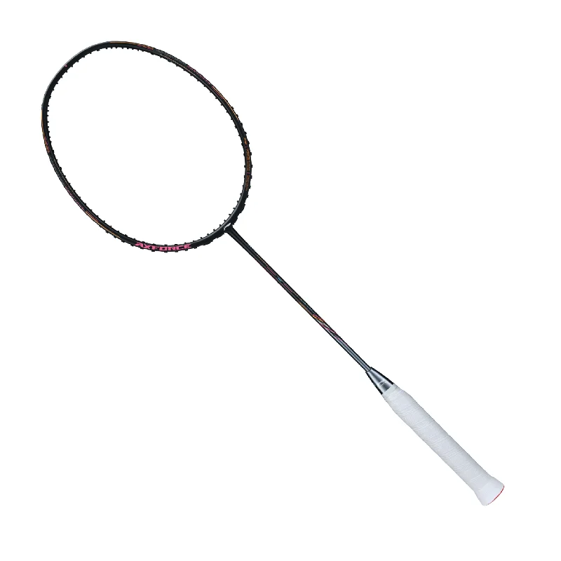 Badminton Racket For Stronger Clears-Li Ning Axforce 80 Unstrung Badminton Racket [AYPS002-2] 3U