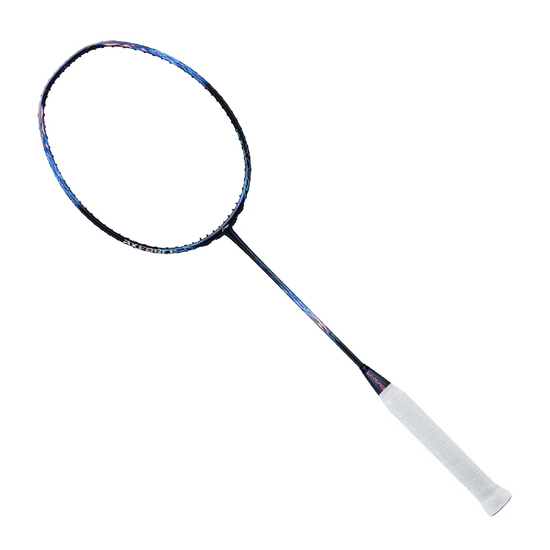 Badminton Racket With Comfortable Grip-Li Ning Axforce 90 Long Max Unstrung Badminton Racket [AYPT239-4] 4U