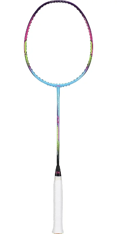 Best Badminton Racket For Consistency-LI-NING BADMINTON RACKET - WINDSTORM 72 [BLUE]