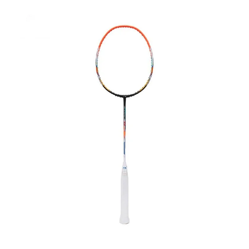 Badminton Racket With Perfect Shaft Strength-LI-NING BADMINTON RACKET - WINDSTORM 72 [ORANGE]