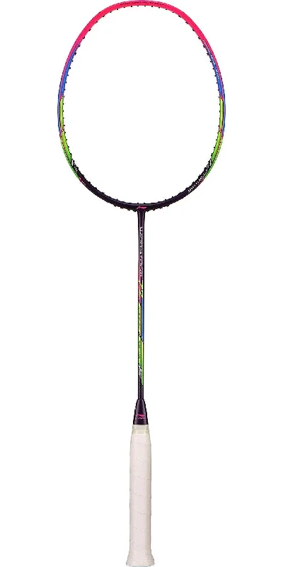 Badminton Racket For Aggressive Singles Play-LI-NING BADMINTON RACKET - WINDSTORM 72 [PURPLE] [AYPM198-1]