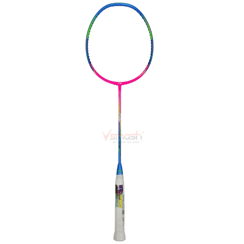 Badminton Racket For Power And Spin Control-LI-NING BADMINTON RACKET - WINDSTORM 72S [PINK] [AYPR008-1]