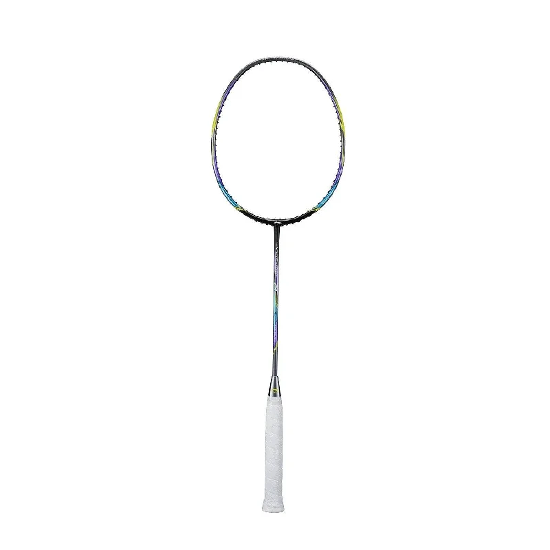 Lightweight Badminton Racket For Women-LI-NING BADMINTON RACKET - WINDSTORM 74 [GREY] [AYPQ008-3]