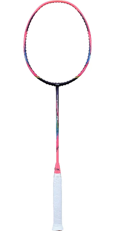 Badminton Racket For Power And Control-LI-NING BADMINTON RACKET - WINDSTORM 74 [PINK] [AYPQ134-3]