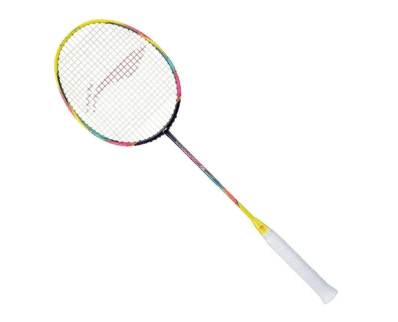 Badminton Racket With Great Feel For All Players-LI-NING BADMINTON RACKET - WINDSTORM 74 [YELLOW] [AYPQ004-3]