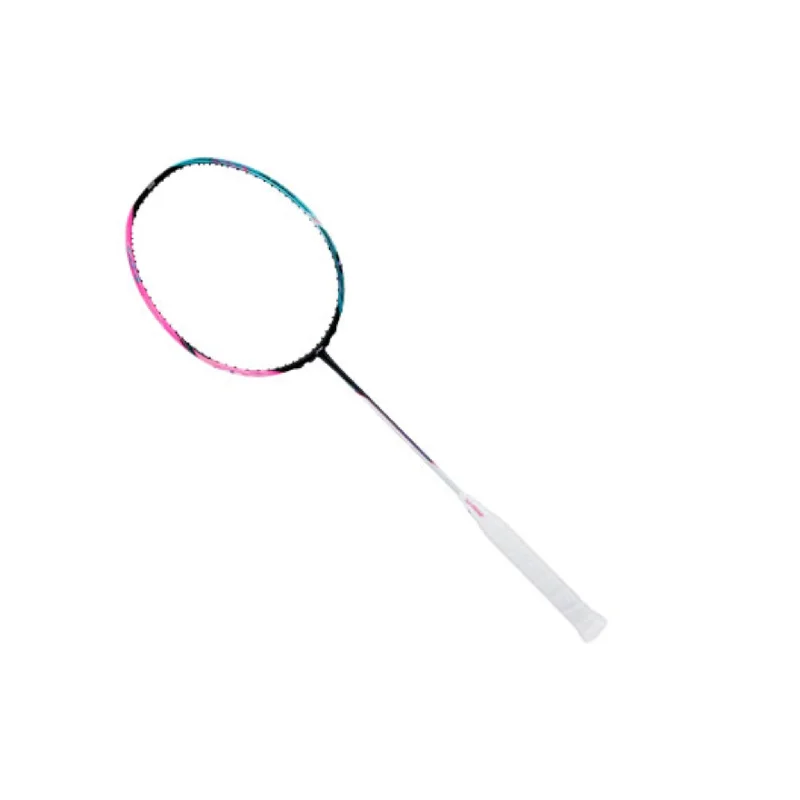 Badminton Racket With Improved String Durability-Li Ning HALBERTEC 8000 Unstrung Badminton Racket [AYPT369-3] 3U