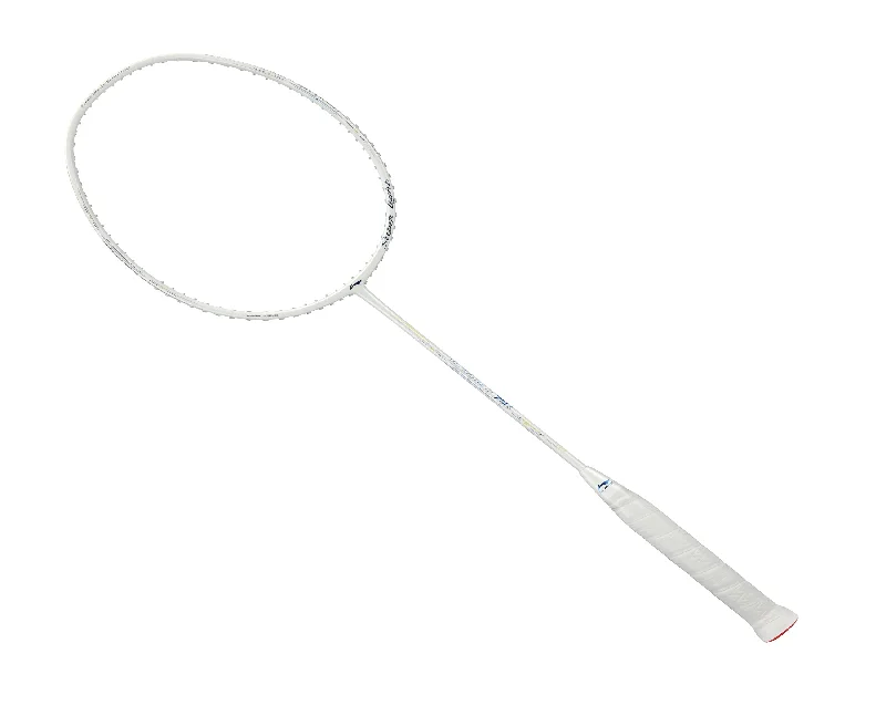 Badminton Racket For Power And Control-Li Ning Windstorm 79S Unstrung Badminton Racket [White]