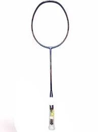 Badminton Racket With Premium Material Frame-Lining windstorm78plus