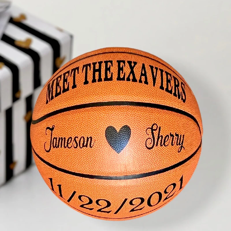 Basketball For Maximum Power And Speed-Love and Basketball Custom Basketball