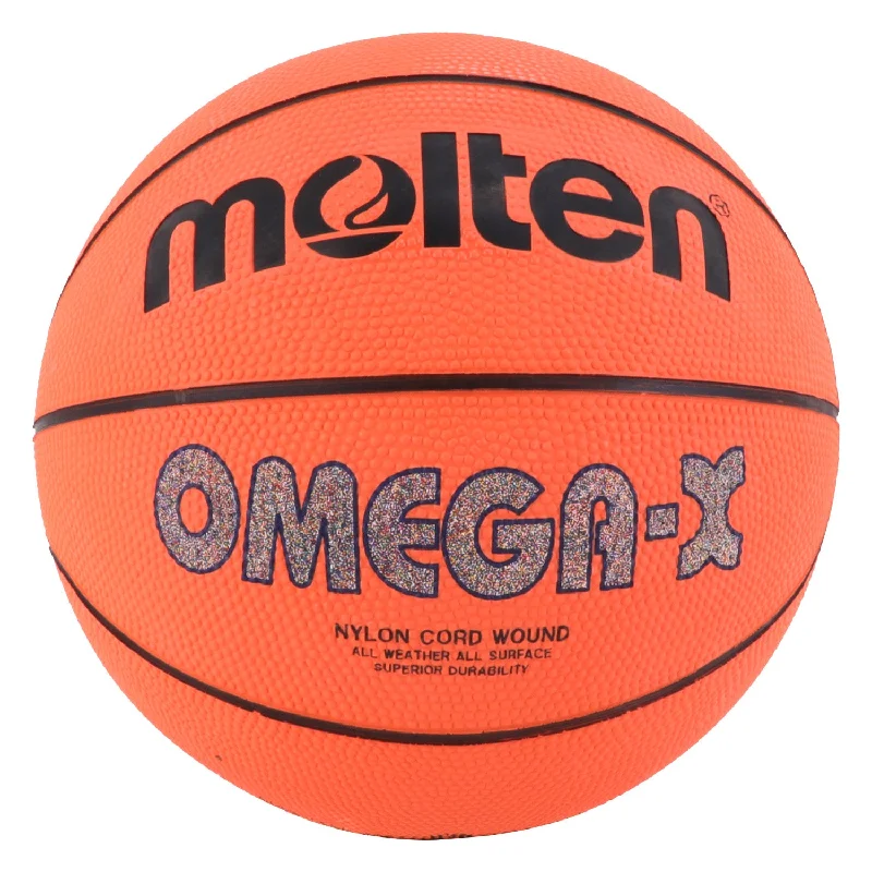 Basketball For Smooth Handling-Basketball Rubber Omega-X