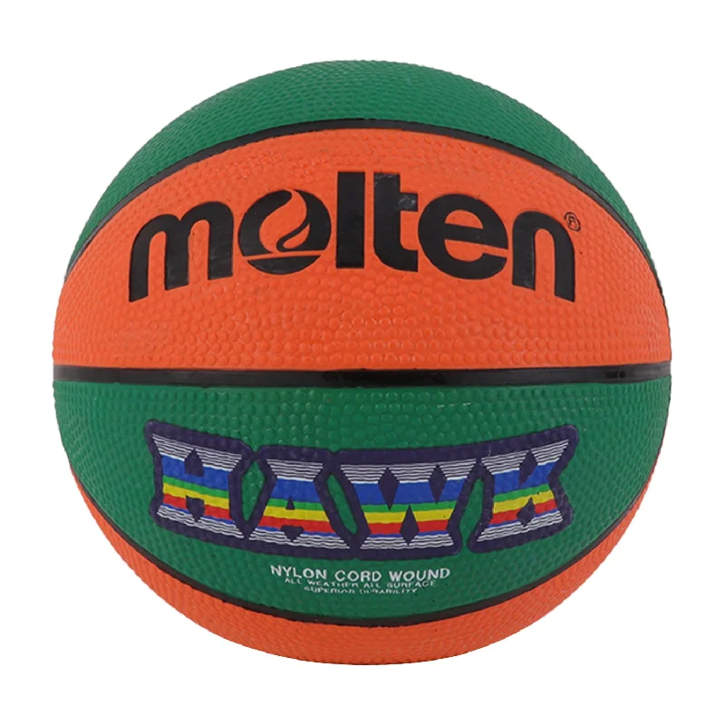 Basketball With High-Visibility Design-Hawk Mini Ball