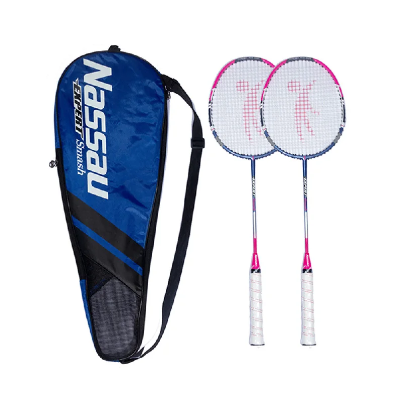 Badminton Racket For Perfect Balance-Nassau Expert Smash Badminton Racquet