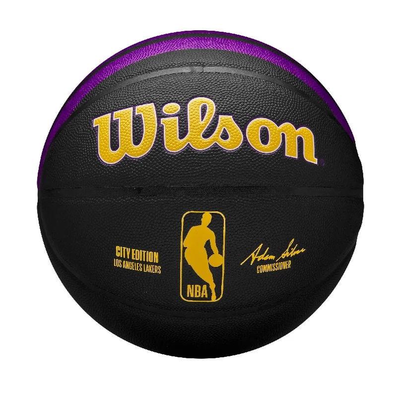 Basketball For High Performance-NBA City Edition Collector Basketball LA Lakers