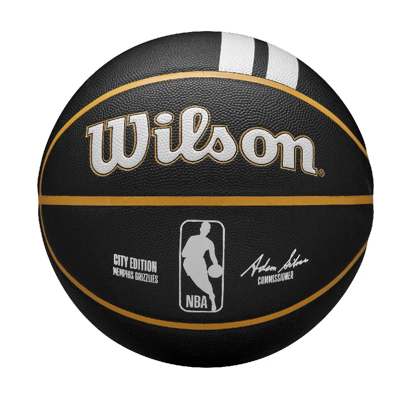 Basketball For Street Play-NBA City Edition Collector Basketball Memphis Grizzlies