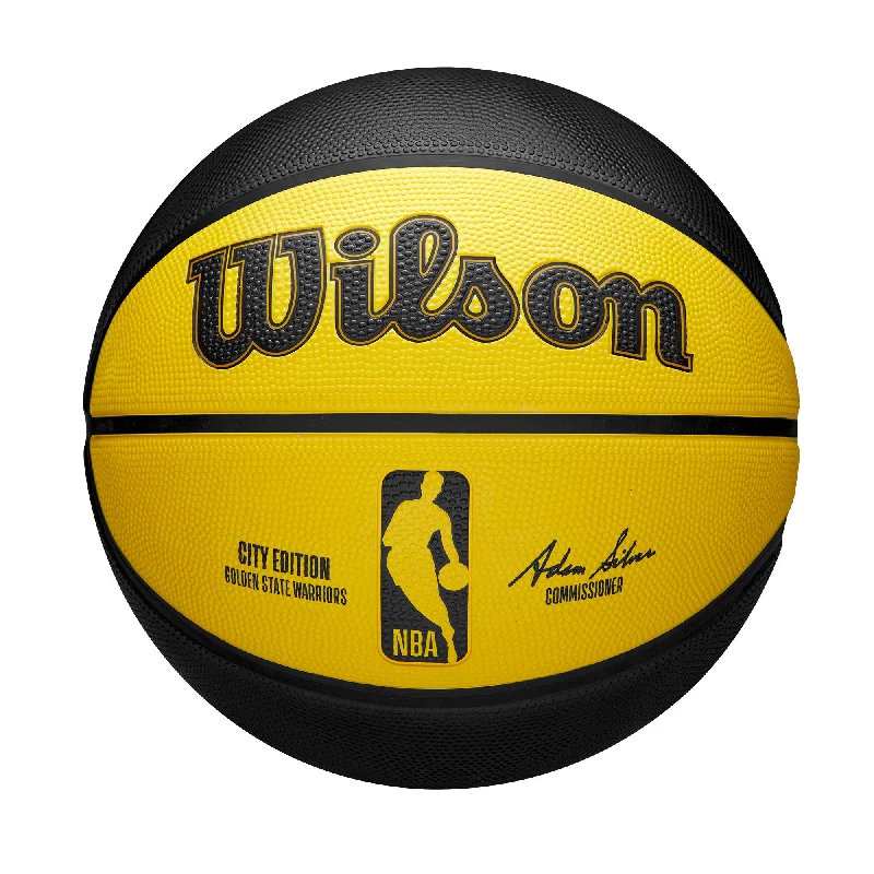 Basketball For Indoor Play-NBA City Edition Icon Basketball Golden State Warriors