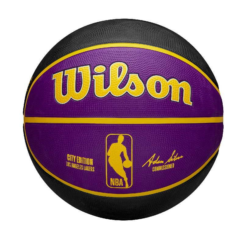 Basketball For Professional-Level Play-NBA City Edition Icon Basketball LA Lakers