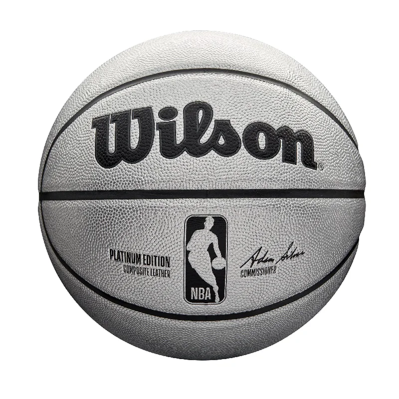 Basketball With Excellent Grip-NBA Platinum Edition Basketball