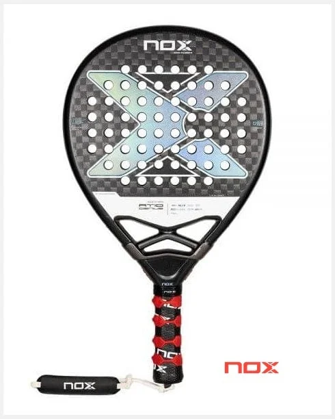 Tennis Racket With Lightweight Frame And Power-NOX AT10 Genius 12K By Augustin Tapia 2024