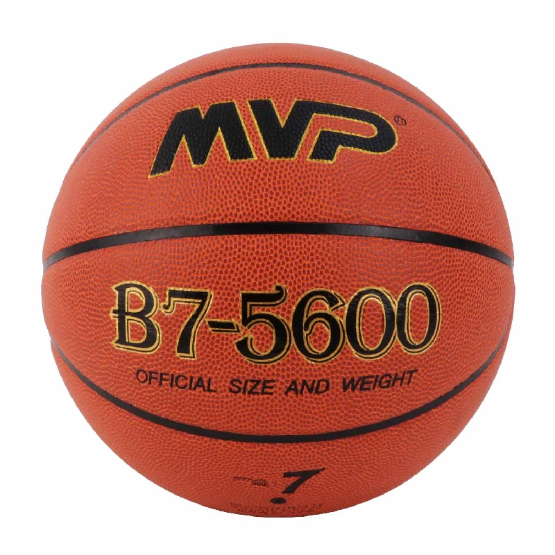 Basketball With Extra Durability For Street Play-MVP B7-5600