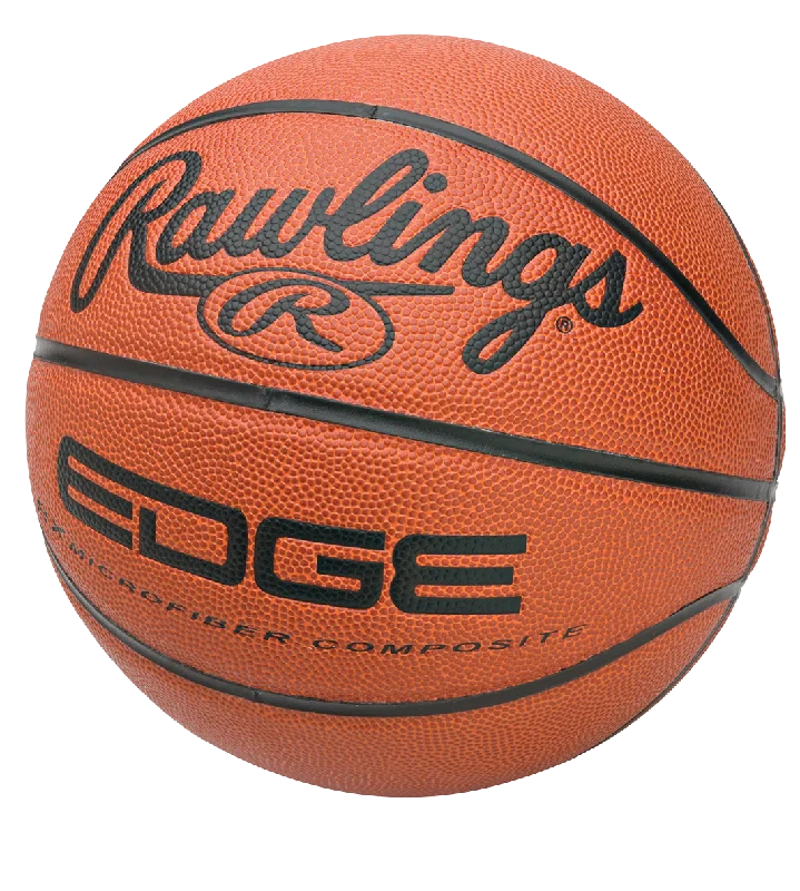 Basketball With Long-Lasting Durability-Rawlings Edge Composite Basketball 28.5