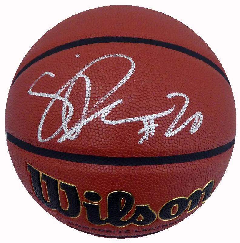 Basketball For Dunking And Rebounds-Sabrina Ionescu Autographed Official Wilson NCAA I/O Basketball Oregon Ducks Fanatics Holo Stock #185091