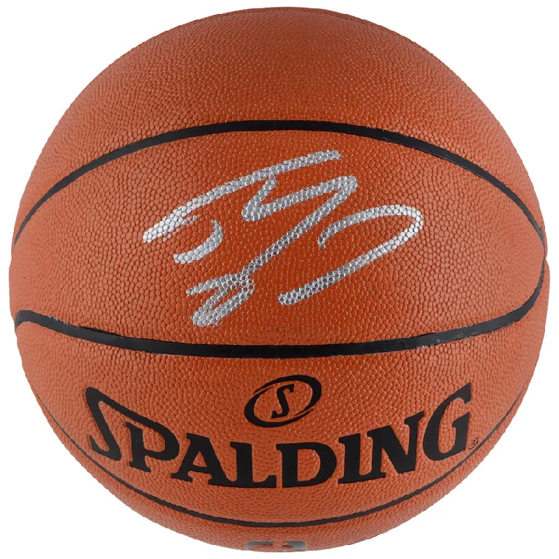 Basketball For Street Play-Shaquille O'Neal Los Angeles Lakers Autographed Spalding Indoor/Outdoor Basketball Official Fanatics - 4607