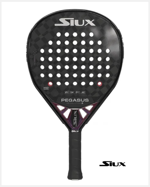 Tennis Racket With Large Sweet Spot For Power-Siux Pegasus Revolution 2