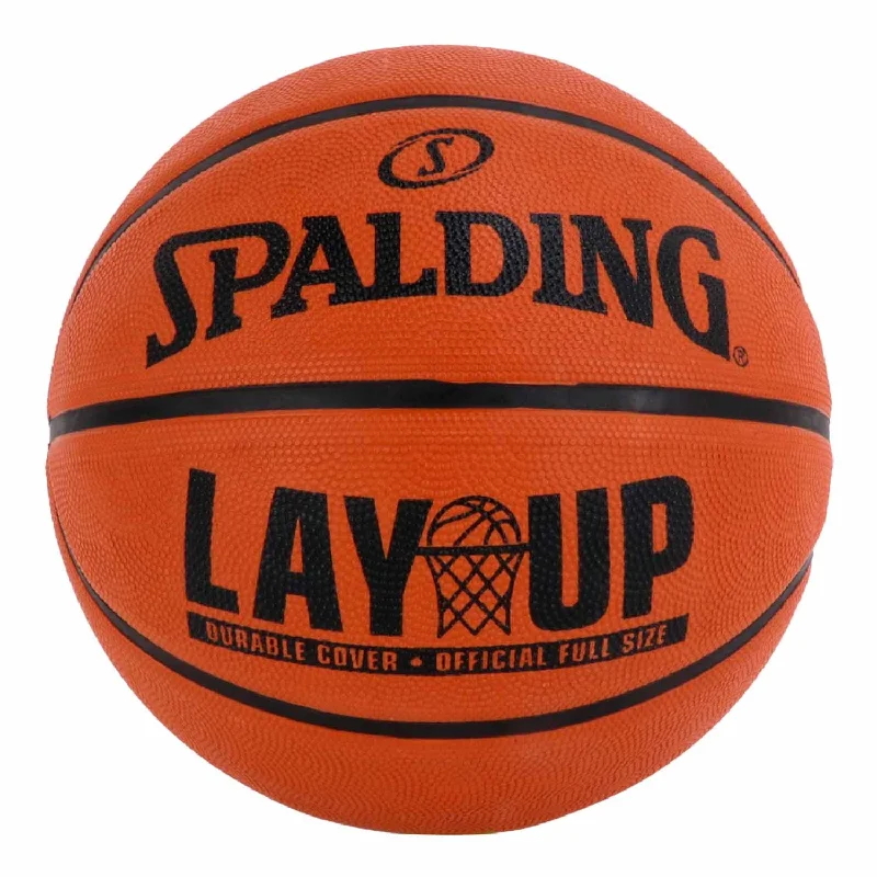 Basketball For Play On Both Hard And Soft Courts-Lay Up