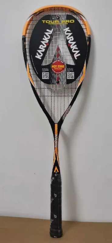 Tennis Racket For Strong Serve And Net Play-SQUASH RACKET KARAKAL TOUR PRO