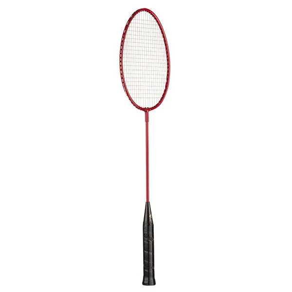 Badminton Racket For Quick Returns-Steel Shaft and Frame Badminton Racket