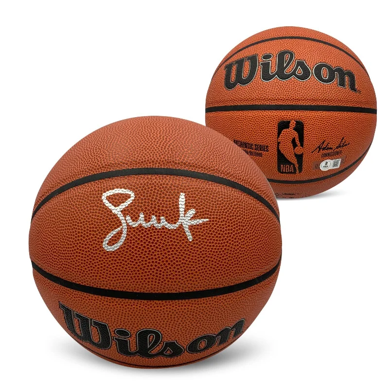 Basketball For Fast Reaction Time-Steve Nash Autographed NBA Full Sized Replica Basketball Beckett COA