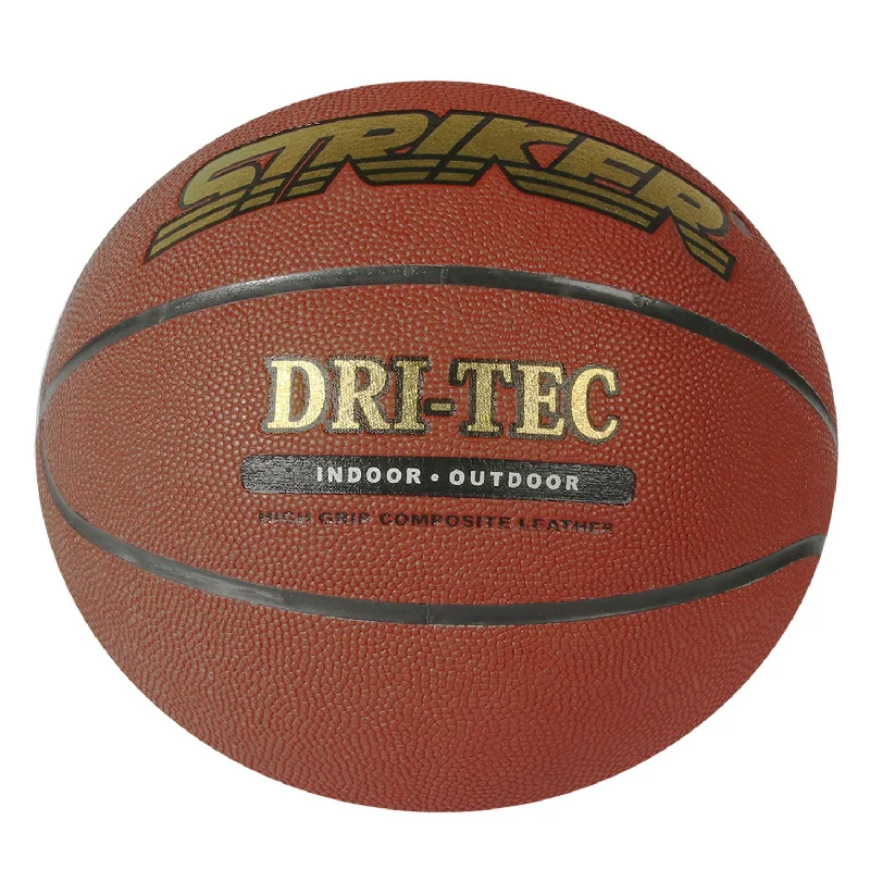 Basketball For Shooting Practice-Striker Dri-Tec Sr