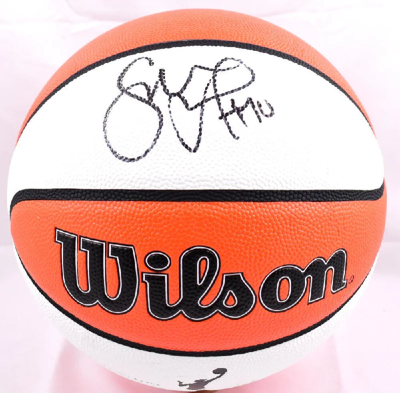 Basketball For Full-Court Games-Sue Bird Autographed WNBA Wilson Basketball - Beckett Hologram *Black