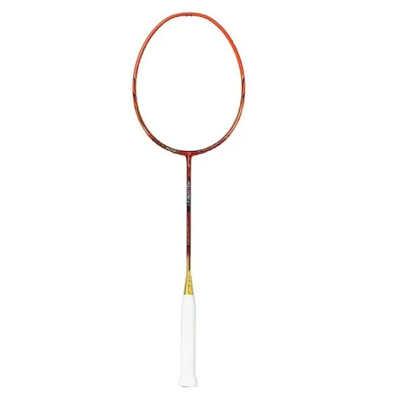 Badminton Racket For Perfect Shot Placement-Technist Falcon K1 Badminton Racket [Red]